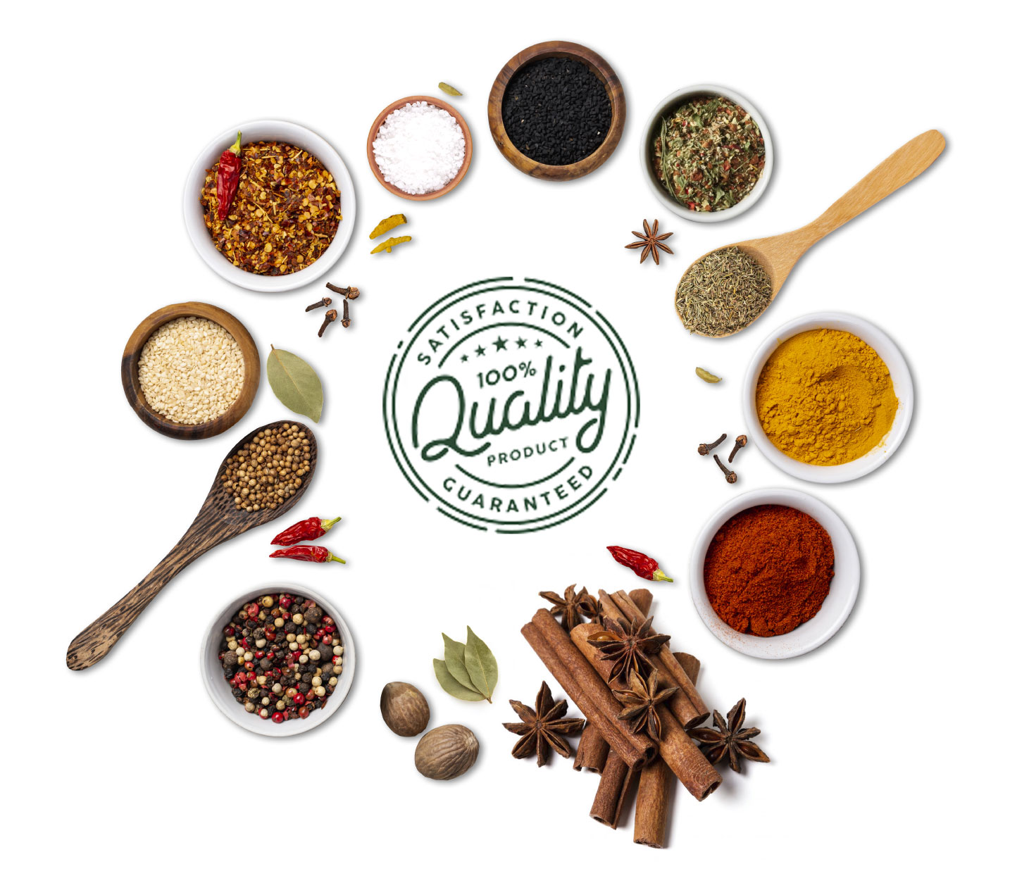 Premium Quality Spices